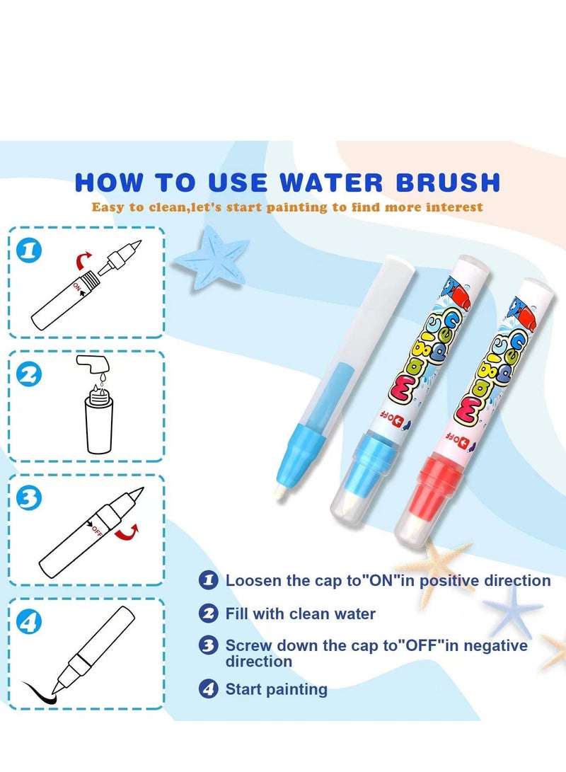 Doodle Mat  Kids Painting Writing Pad Educational Learning Toys - Image 3