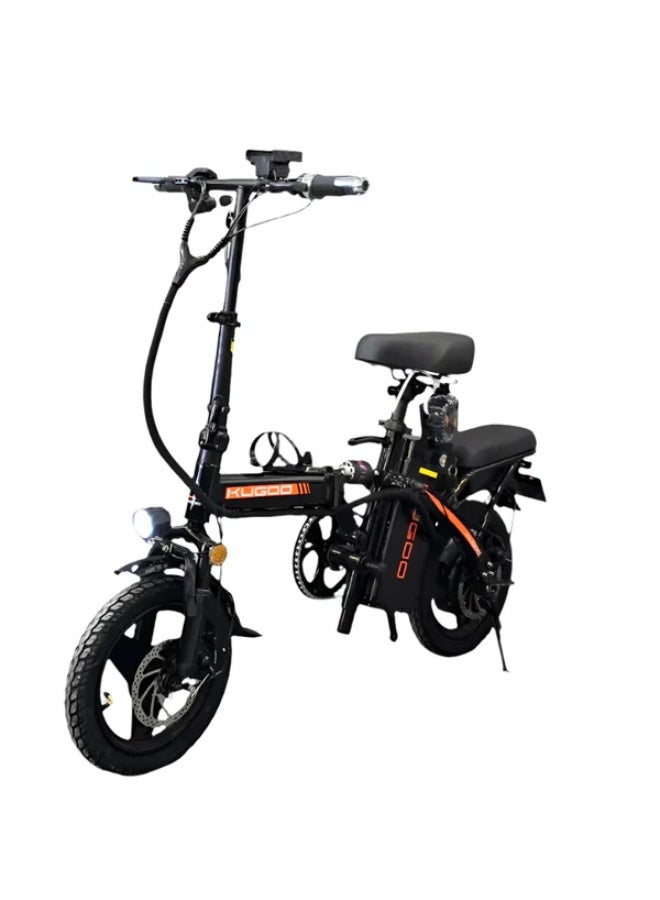 Kugoo T27 Foldable Electric Motorbike with 48V/13Ah Removable Battery, 800W motor, 36km on a single charge, Max speed 36 km/h - Image 1