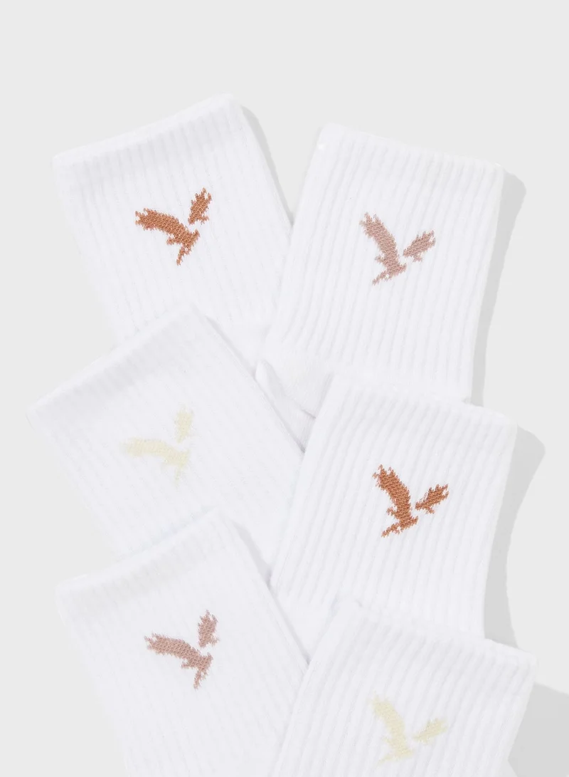 American Eagle 3 Pack Crew Socks