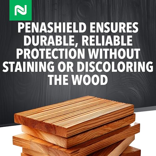 Nisus PenaShield Penetrating Wood Preservative, Termiticide and Fungicide, Ready-to-Use Formula for Termites, Carpenter Ants, Wood-Boring Beetles, Wood Decay Protection, 1 Gallon - Image 4