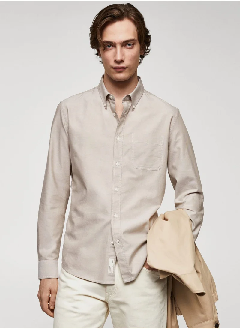 Mango Man Essential Regular Fit Shirt