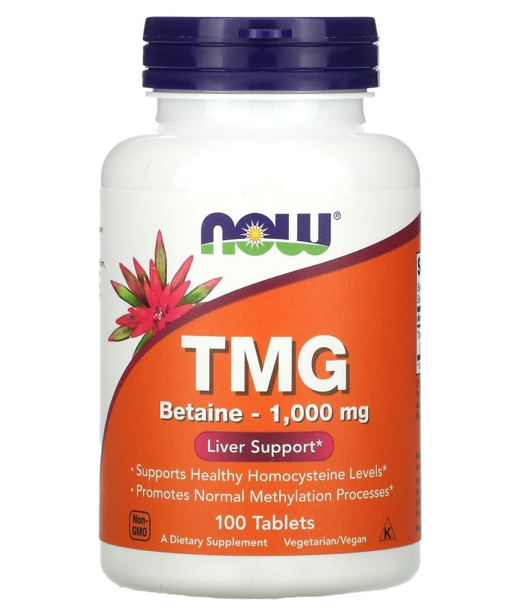 now TMG 1000 mg 100 Tablets