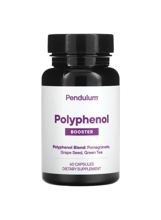 Pendulum, Polyphenol, Booster , 60 Capsules (Packaging may vary) - Image 1