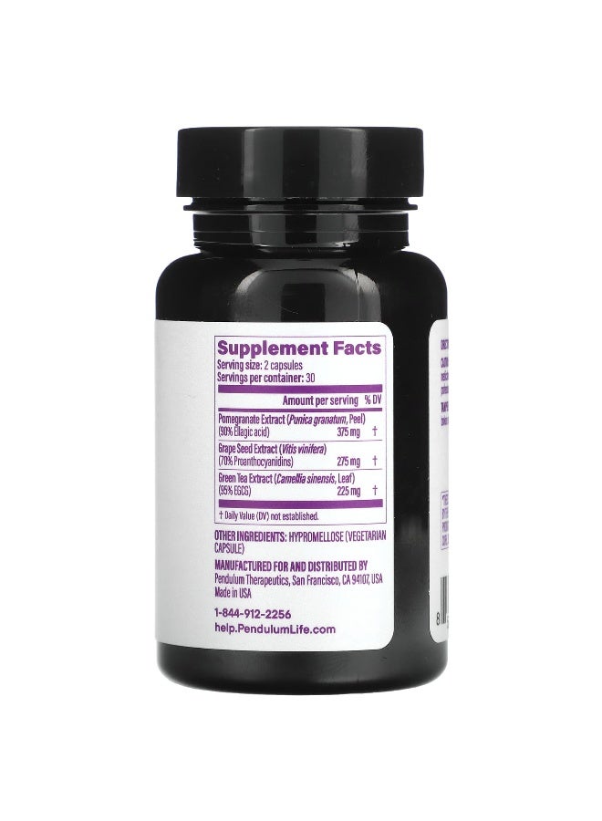 Pendulum, Polyphenol, Booster , 60 Capsules (Packaging may vary) - Image 2