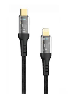 ProOne ProOne USB C to Lightning iPhone Charger Cable 100cm USB C to Lightning Cable Fast Charging Power Delivery PD 20W iPhone Cable for iPhone 14/14 Pro/14 Plus/14 Pro Max, iPad Pro, iPhone 8-13 All Series  - Image 1