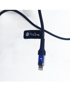 ProOne ProOne USB C to Lightning iPhone Charger Cable 100cm USB C to Lightning Cable Fast Charging Power Delivery PD 20W iPhone Cable for iPhone 14/14 Pro/14 Plus/14 Pro Max, iPad Pro, iPhone 8-13 All Series  - Image 4