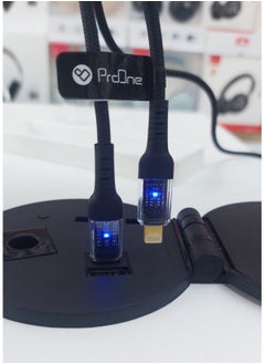 ProOne ProOne USB C to Lightning iPhone Charger Cable 100cm USB C to Lightning Cable Fast Charging Power Delivery PD 20W iPhone Cable for iPhone 14/14 Pro/14 Plus/14 Pro Max, iPad Pro, iPhone 8-13 All Series  - Image 2