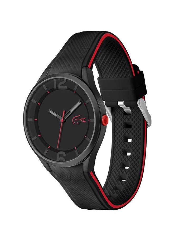 LACOSTE - Men's Analog Round Shape Silicone Wrist Watch 2011235 - 44 Mm - Image 1