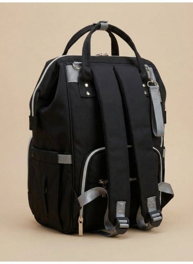 Kidello Professional Maternity Bag with Luxurious Leather Texture - Large Capacity Backpack with Insulated Pockets and Changing Mat - Baby Bag for Outings and Travel - Image 3