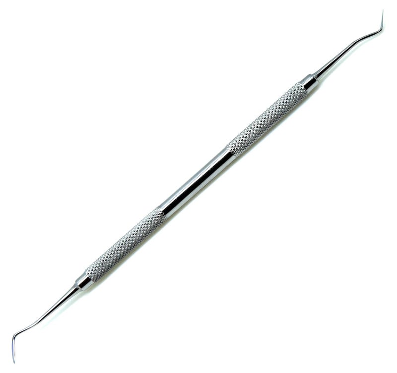 SUPERIOR INSTRUMENTS Dental Hollenback 1/2 Wax Carver Amalgam Double Ended Plugger Restorative - Image 1