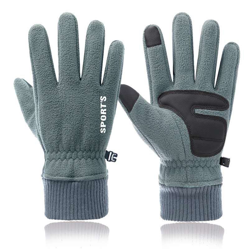 Sports Gloves With Air Cushion Anti Slip Wear Resistant Protection For Fitness Cycling And Outdoor Activities - Image 2