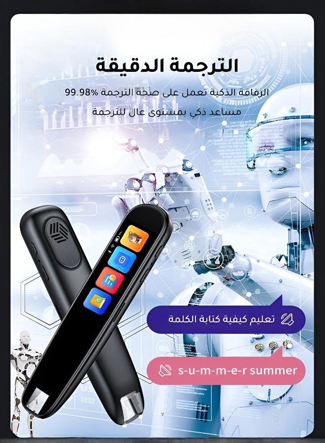 قلم ماسح ضوئي للترجمة الفورية متعدد اللغات بدقة عالية، يدعم الترجمة بلا اتصال والتصوير - Image 2