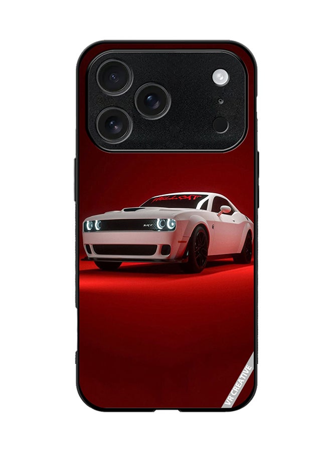 Protective Case Cover For Apple iPhone 17 Pro Car Design Multicolour