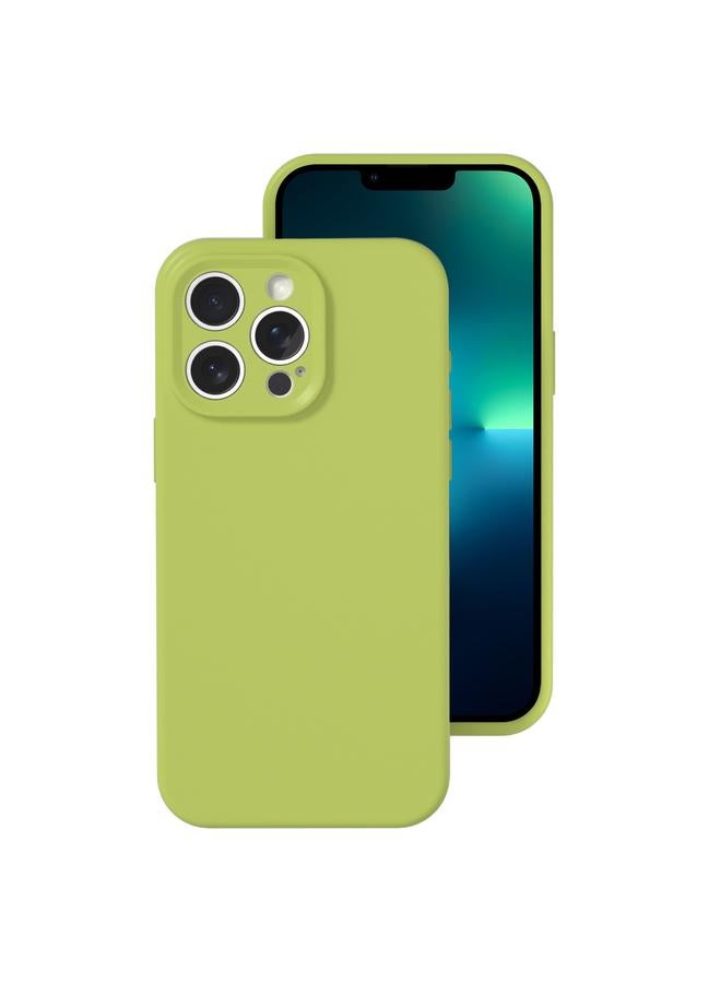 Zaboon Case For iPhone 13 Pro Max Precise Hole Liquid Silicone Jelly Color Full Coverage Phone Case - Image 1