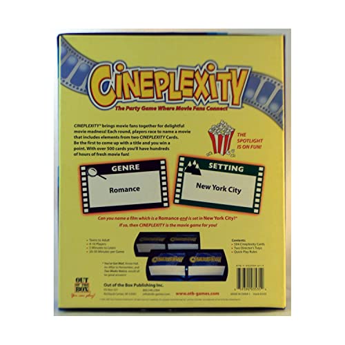 Out of the Box Cineplexity Game - Image 2