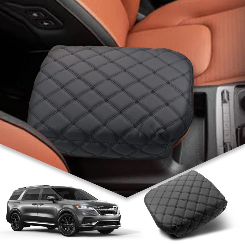BIBIBO for 2025 2026 Kia Carnival Center Console Armrest Cover2024 2025 2026 Kia Carnival Accessories 20222025 Kia Carnival Arm Rest Cover Kia Carnival Console Cover2024 2025 Kia Carnival Armrest