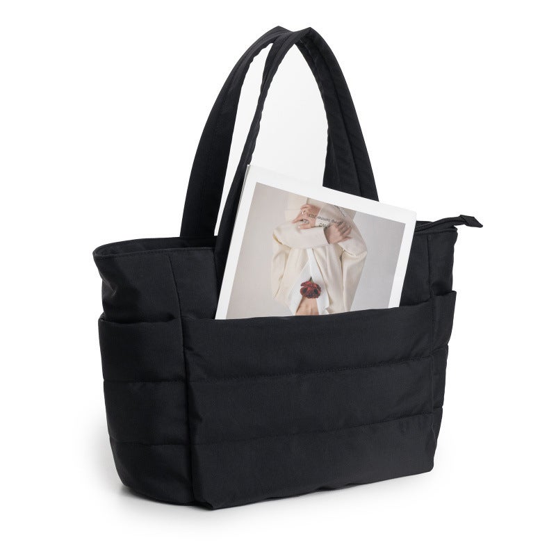 Lightweight Travel Toiletry Bag for Women - Polyester Cosmetic Storage Pouch - Image 2