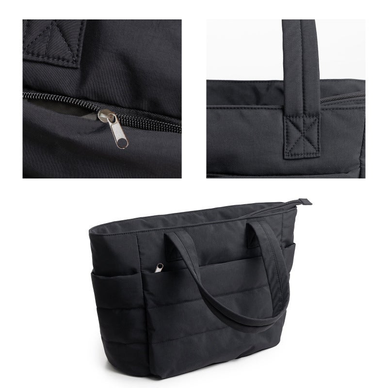 Lightweight Travel Toiletry Bag for Women - Polyester Cosmetic Storage Pouch - Image 4