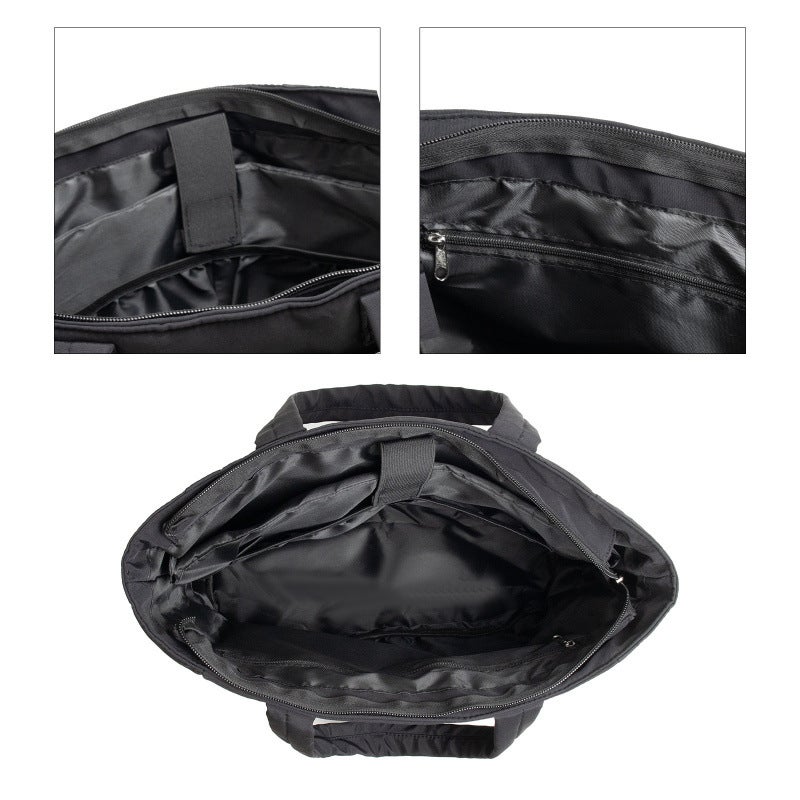 Lightweight Travel Toiletry Bag for Women - Polyester Cosmetic Storage Pouch - Image 5