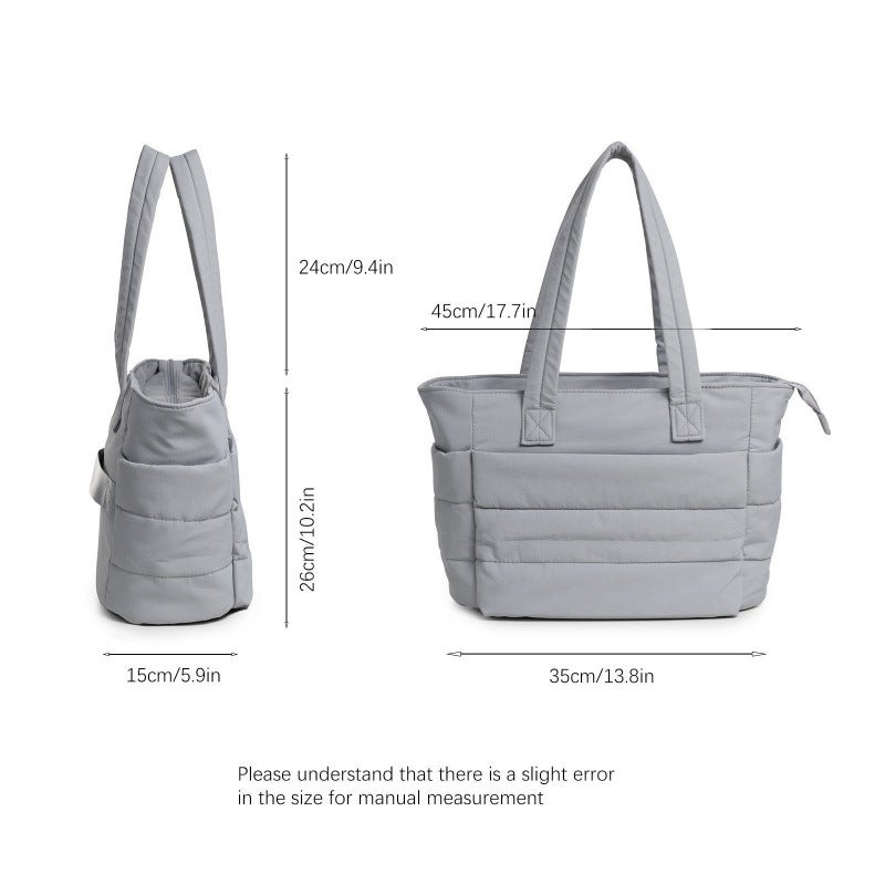 Lightweight Travel Toiletry Bag for Women - Polyester Cosmetic Storage Pouch - Image 3