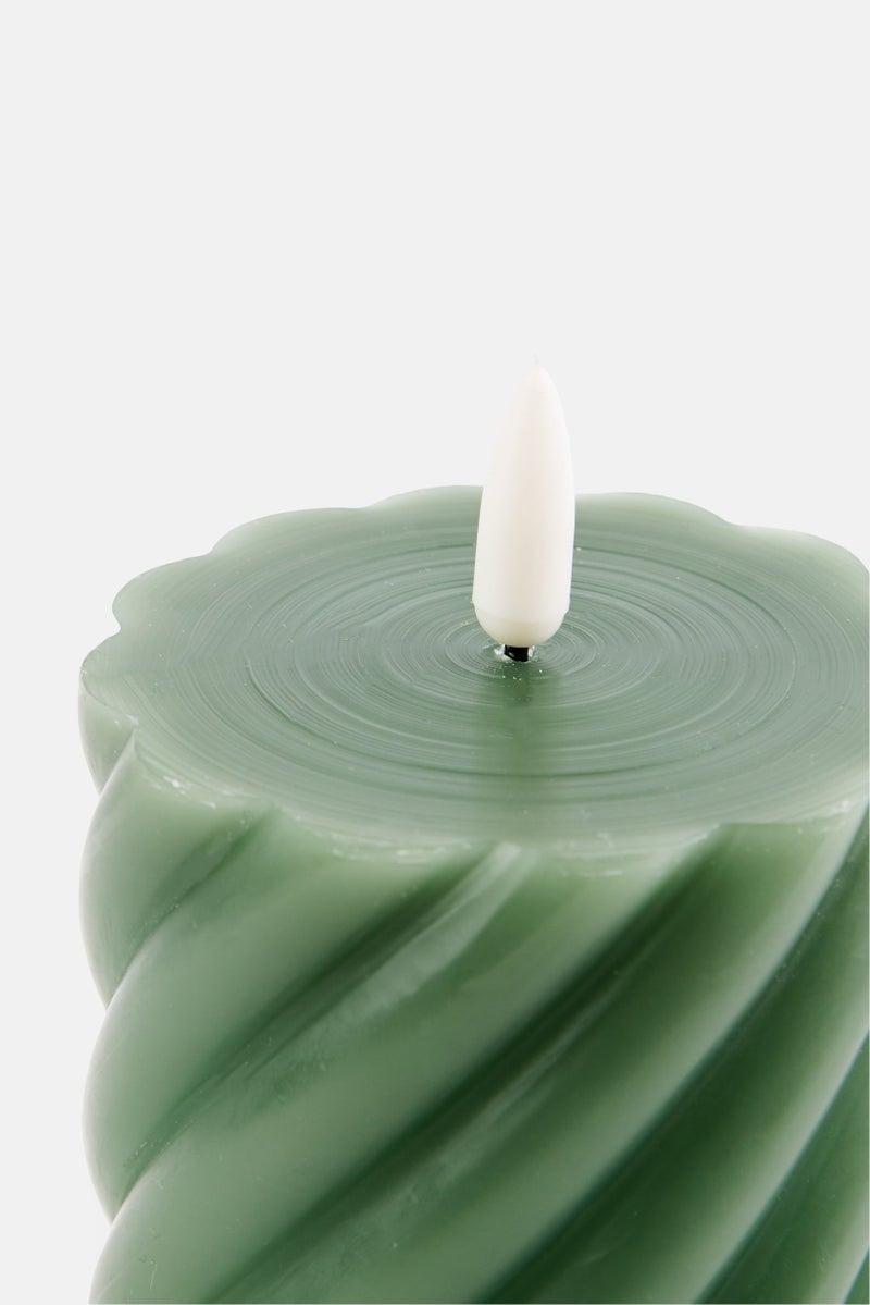 Boltze Decorative LED Candle, Green  - Image 3