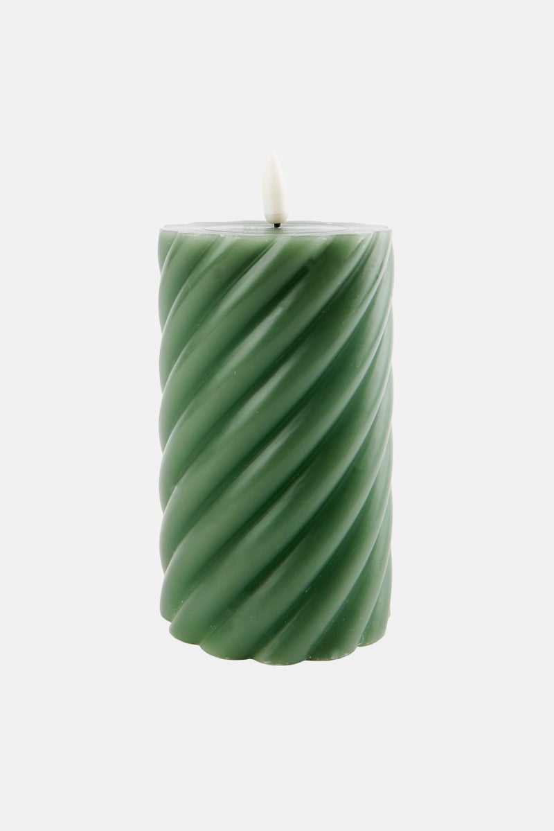 Boltze Decorative LED Candle, Green  - Image 2