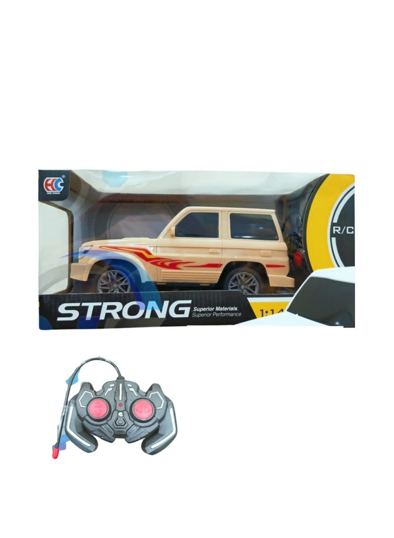سيارة موديل بجهاز تحكم عن بعد للأطفال
