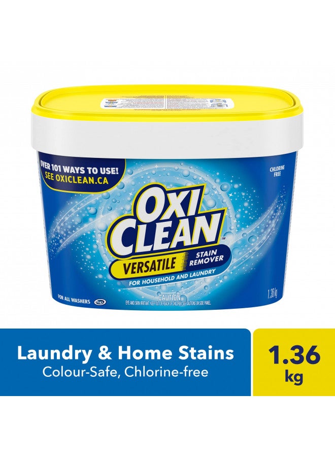 OxiClean Verstaile Stain Remover for Household and Laundry - 64 Loads (for All Machines Including He) - Image 2