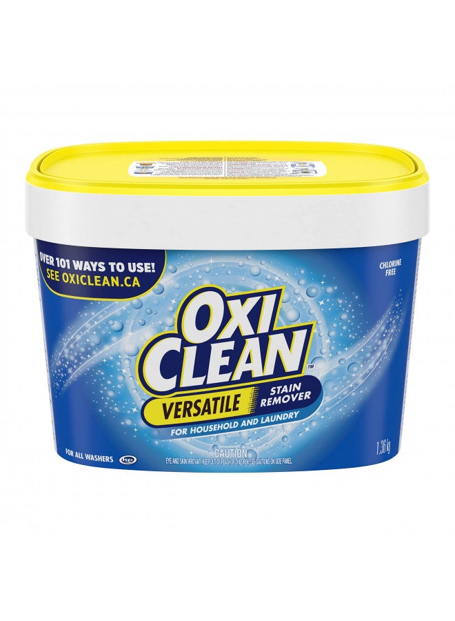OxiClean Verstaile Stain Remover for Household and Laundry - 64 Loads (for All Machines Including He) - Image 1