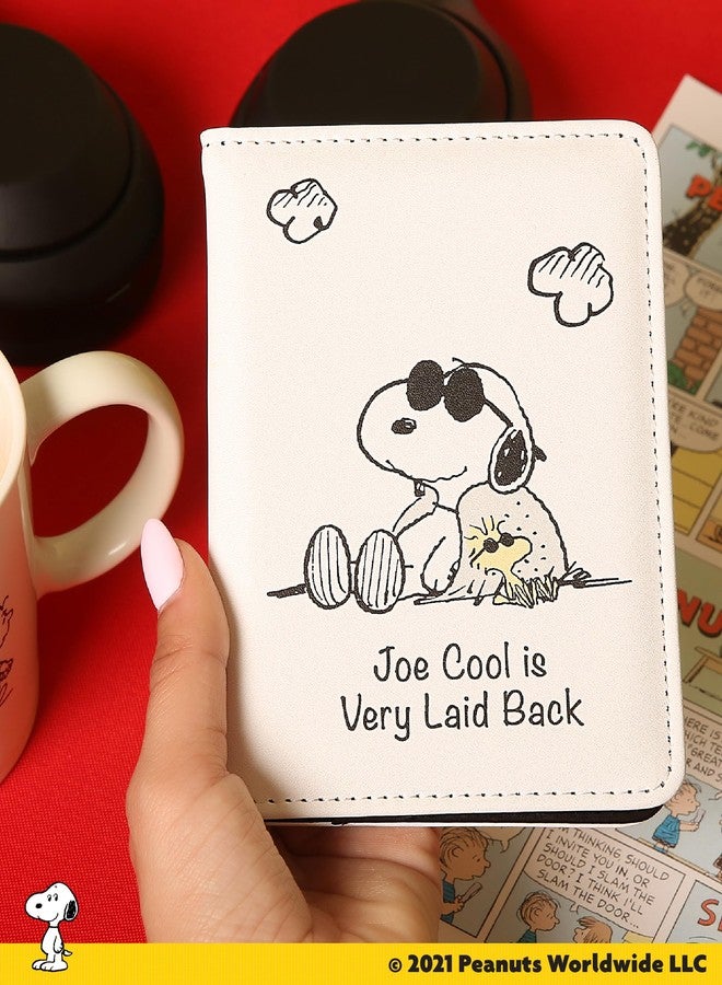 SALLY ROSE Peanuts Joe Cool Snoopy Passport Cover Official License, Cute Passport Holder for Travel, Snoopy Gifts - Image 4