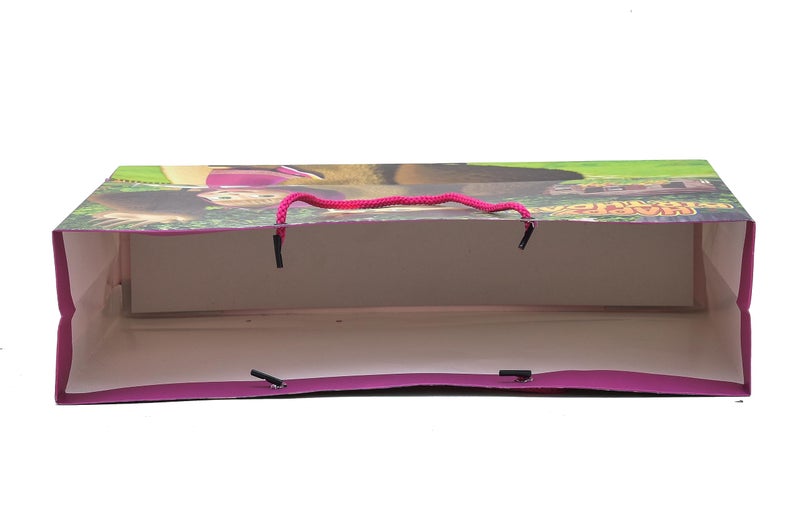 PPJ ® - HAPPY BIRTHDAY CARRY BAG, 16 Inch X 12 Inch X 4 Inch (CARTOON THEME PARTY) (10 Pcs.) RETURN GIFT/GIFTS (LARGE) (Pack of 10) - Image 4