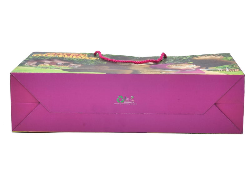 PPJ ® - HAPPY BIRTHDAY CARRY BAG, 16 Inch X 12 Inch X 4 Inch (CARTOON THEME PARTY) (10 Pcs.) RETURN GIFT/GIFTS (LARGE) (Pack of 10) - Image 5