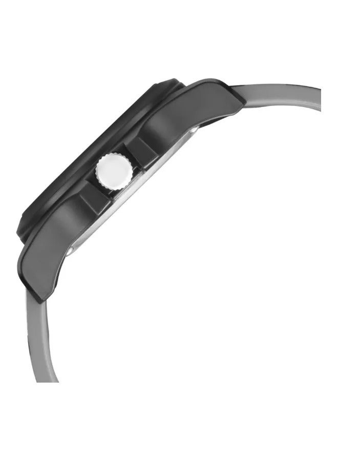 fastrack Fastrack Hashtag Quartz Analog White Dial Silicone Strap Unisex Watch  - Image 4