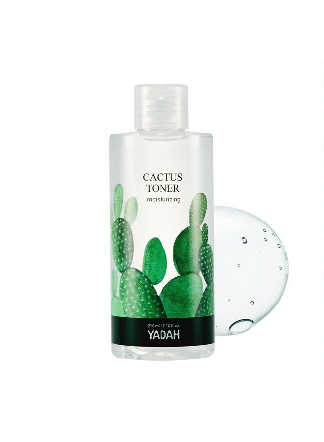 YADAH Cactus Toner (7.1fl oz) - Cruetly Free Prickly Pear. Hypoallergenic Moisturizing Skin Care. - Image 1