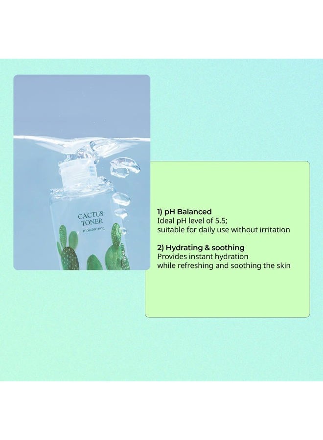 YADAH Cactus Toner (7.1fl oz) - Cruetly Free Prickly Pear. Hypoallergenic Moisturizing Skin Care. - Image 3