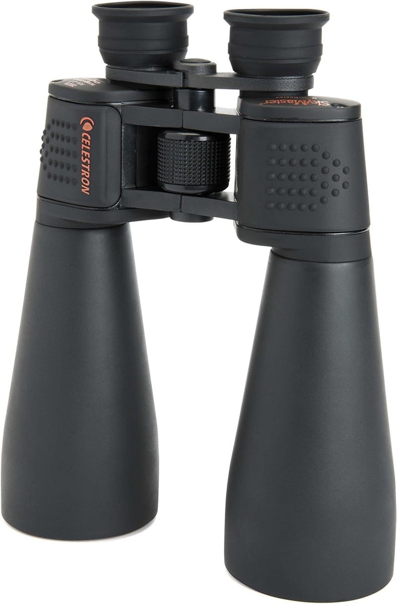 Celestron SkyMaster 25x70 Porro Binoculars, Black - Image 3