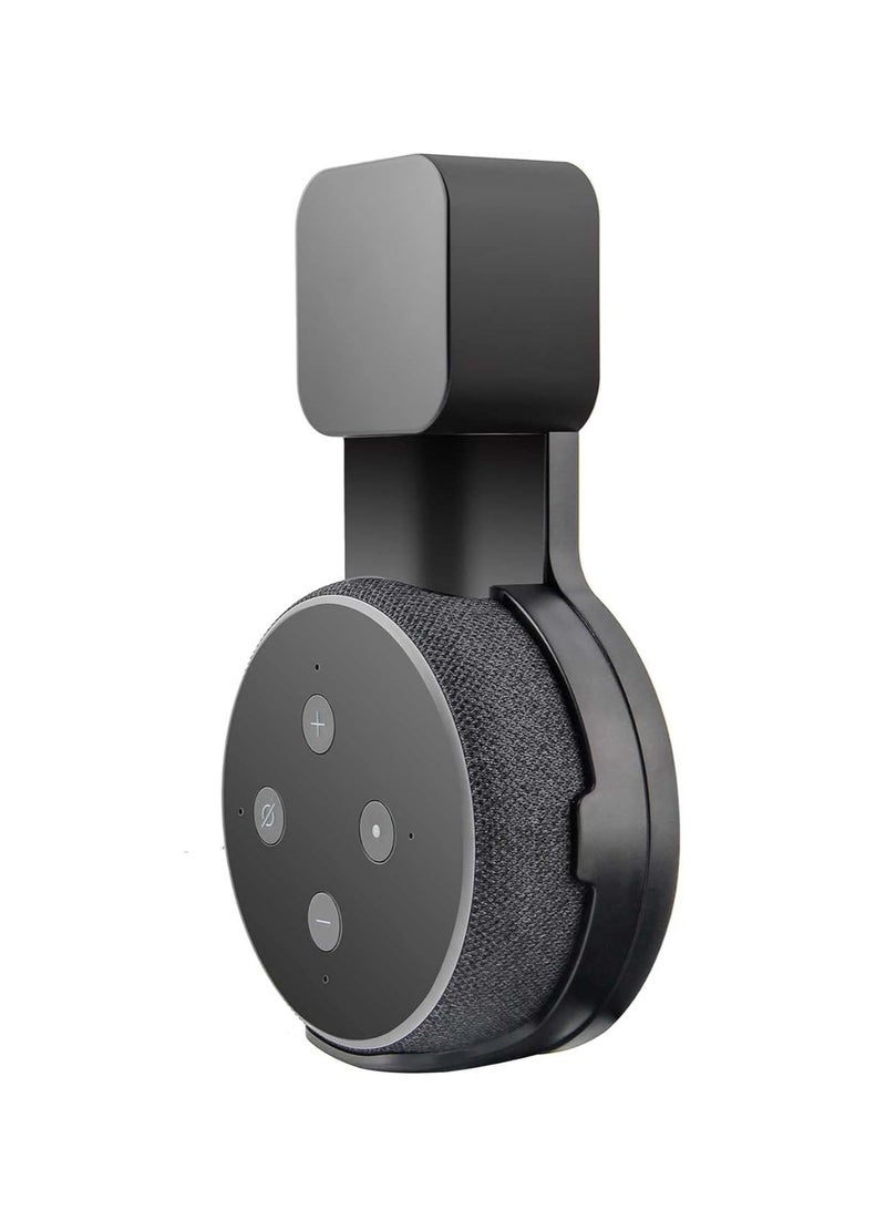 Dot 3 Stand, Wall Mount Bracket for Google Home Mini. Dot 3 base accessory with integrated cable management - Image 1