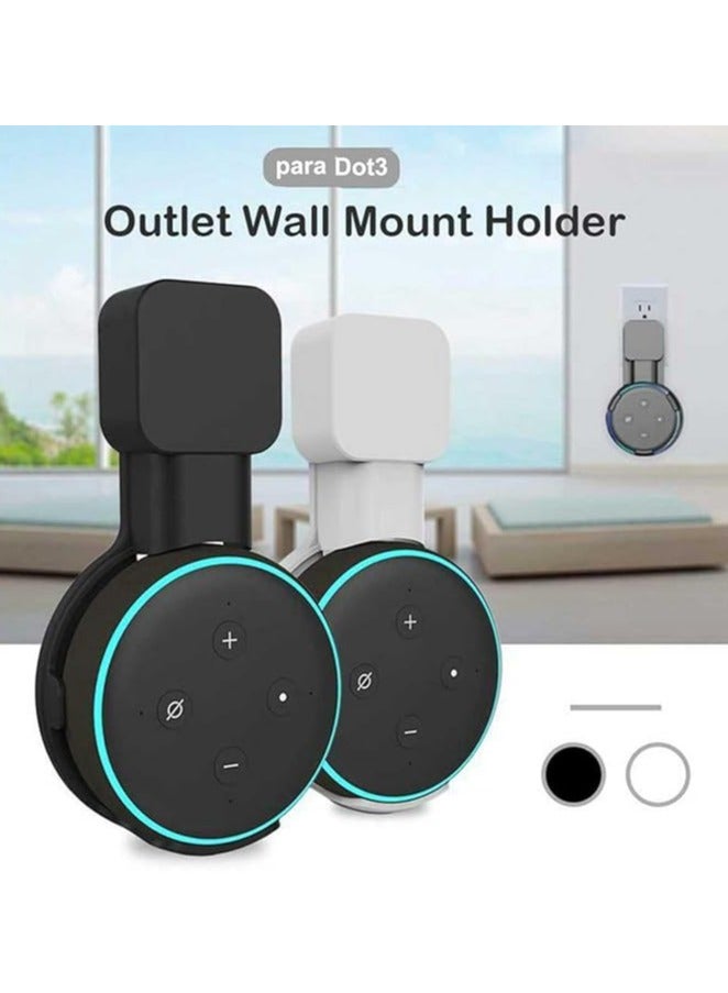 Dot 3 Stand, Wall Mount Bracket for Google Home Mini. Dot 3 base accessory with integrated cable management - Image 2