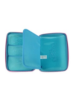 SMILY KIDDOS Smily Kiddos | Smily PVC Pencil Case (Light Blue) | Kids & School Pencil Case | School Pencil case | Pencil Case for Boys & Girls | Girls Stylish Pencil Box  - Image 5