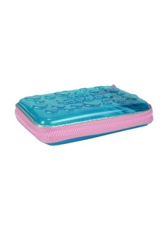 SMILY KIDDOS Smily Kiddos | Smily PVC Pencil Case (Light Blue) | Kids & School Pencil Case | School Pencil case | Pencil Case for Boys & Girls | Girls Stylish Pencil Box  - Image 3