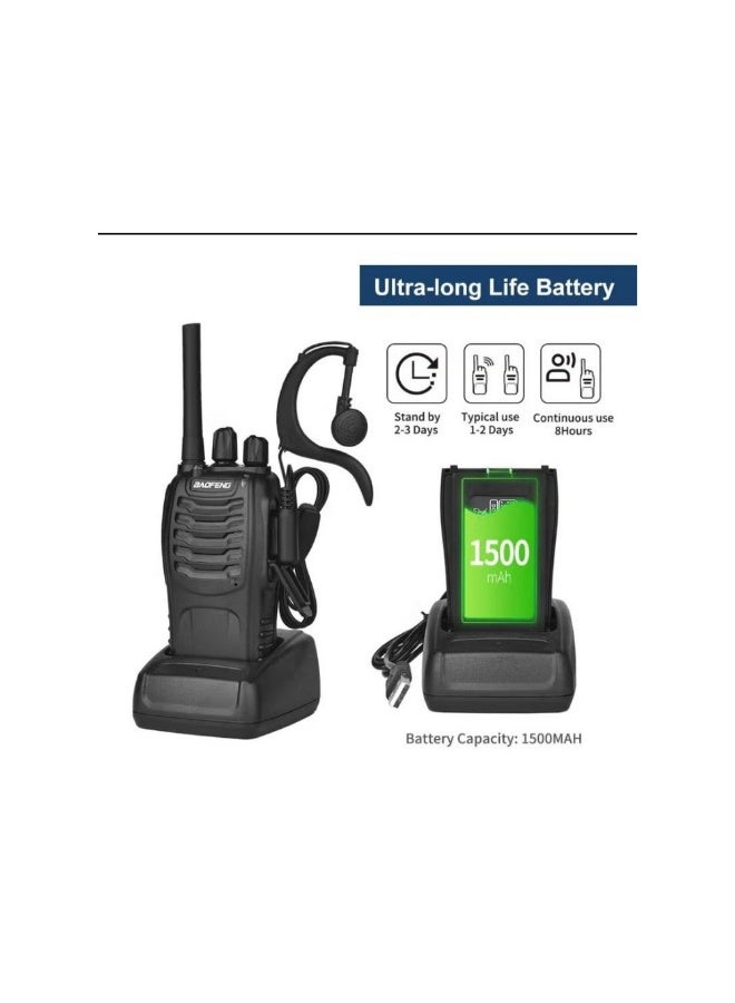 Baofeng Bf-888s Outdoor Pmr446Mhz European Frequency Intercom Wireless Handheld Manufacturer Spot - Image 2
