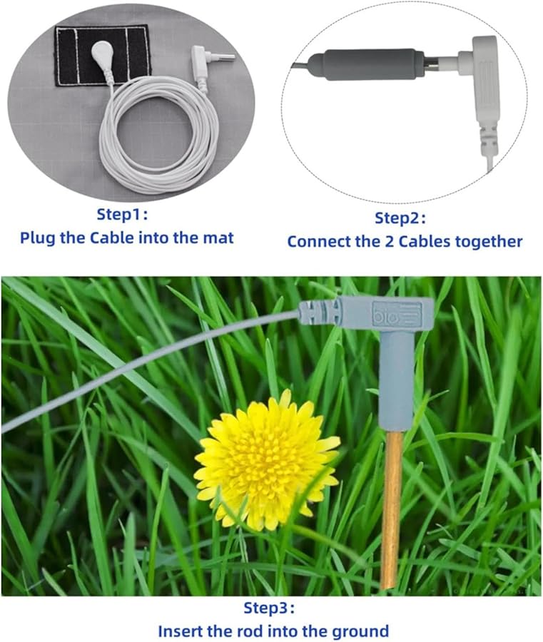 Copper Grounding Rod Kit With 40Ft Cord For Earthing And Grounding Tester - Image 5