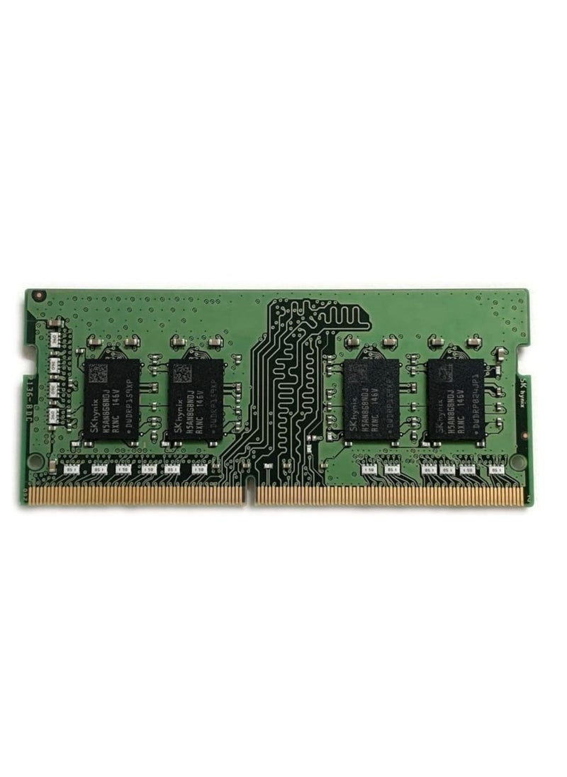 SK Hynix Slim Laptop DDR4 SODIMM Kit, 3200, 8GB, PC4 SO-DIMM, 1Rx8, for Dell HP Olinovo Laptop and Other Electronics, HMA81GS6DJR8N-XN  - Image 2