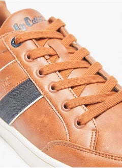 Lee Cooper Mens' Solid Sneakers with Lace-Up Closure  - Image 4