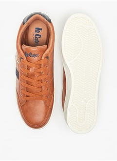 Lee Cooper Mens' Solid Sneakers with Lace-Up Closure  - Image 5