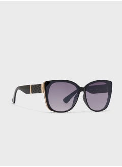 Laid On Lens Cateye Sunglasses