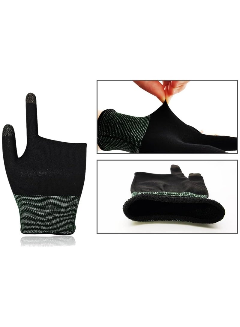 Oasisgalore Gaming Finger Gloves - E-Sports Thumb Sleeves, Highly Sensitive Nano-Silver Fiber  - Image 5