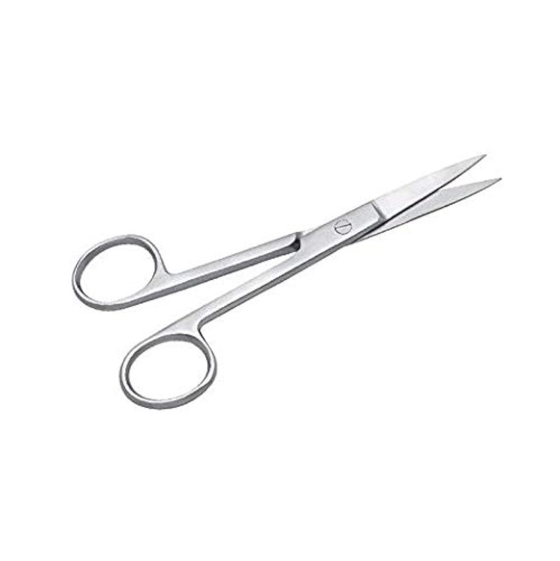 FORGESY Dressing Surgical Scissor Sharp/Sharp 8 Inch Straight Stainless Steel matt Finish - Image 2