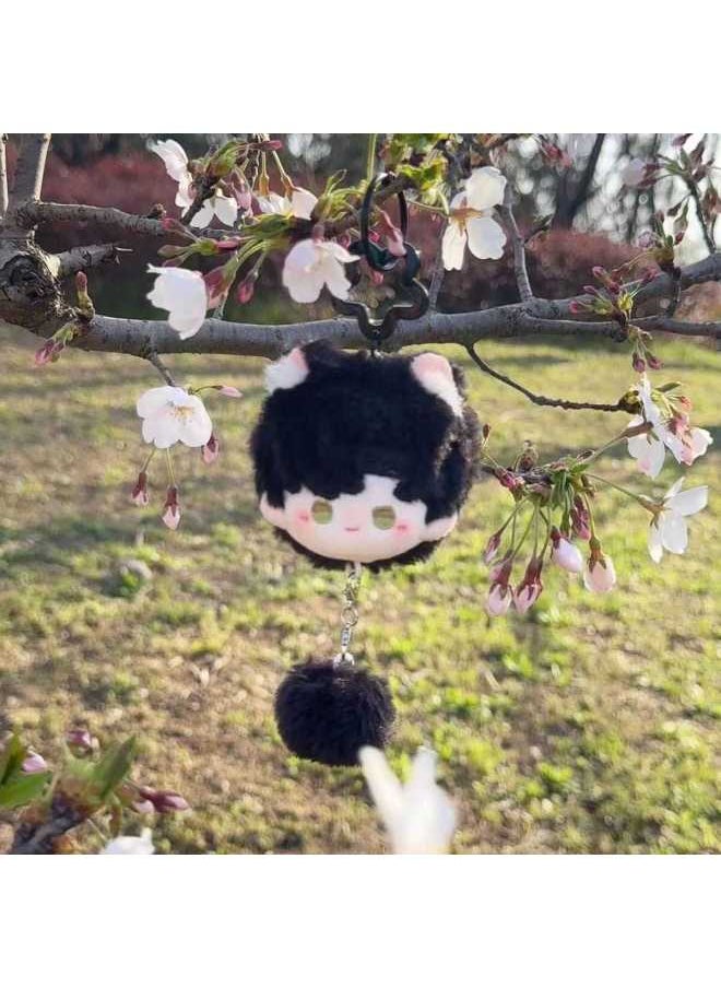 null - Love And Deep Space Surrounding Cotton Doll Qi Yu Shen Xing Hui Li Shen Fanen Plush Doll High Yan Value Doll Plant-Specifications:5cm (excluding Tail Length)-Color:Qiyu (including Keychain And Squeak) - Image 1