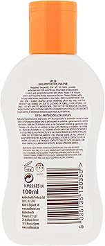 Malibu لوسيون مالibu صن SPF 30 حماية متوسطة كريم واقي من الشمس مقاوم للماء غني بالفيتامينات 100 مل - Image 2